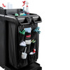 Rubbermaid 9-Pocket Organiser, Mounted on Housekeeping Trolley Handle