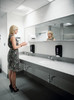 3486592 - Rubbermaid Flex Dispenser - 1300ml - Black - In Female Washroom