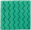 FGQ62000GR00 - Rubbermaid Hygen Microfibre Cloth - Green