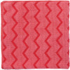 Rubbermaid Hygen Microfibre Cloth - Red