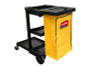Rubbermaid Janitor Cart with Bag