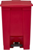 Rubbermaid Legacy Step-On Pedal Bin - 68 Ltr - Red - FG614500RED
