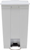 Rubbermaid Legacy Step-On Pedal Bin - 87 Ltr - White - FG614600WHT