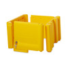 Rubbermaid Locking Cabinet for Janitor Carts - Yellow