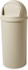 FG816088BEIG - Rubbermaid Marshal Classic Container - 56.8 Ltr - Beige