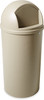 Rubbermaid Marshal Classic Container - 94.6 Ltr - Beige - FG817088BEIG