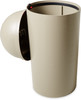 FG817088BEIG - Rubbermaid Marshal Classic Container - 94.6 Ltr - Beige - Lid Off