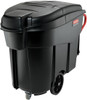 Rubbermaid Mega BRUTE Mobile Waste Collector with Lid