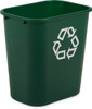 FG295606GRN - Tapered shape and rolled rim facilitates stacking for space-efficient storage