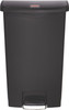 1883613 - Rubbermaid Slim Jim Front Step Pedal Bin - 68 Ltr - Black