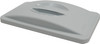 FG268888LGRAY - Rubbermaid Slim Jim Handle Lid - Grey