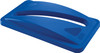 Rubbermaid Slim Jim Paper Recycling Lid - Blue - FG270388BLUE