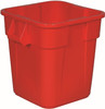 Rubbermaid Square BRUTE Container - 106 Ltr - Red - FG352600RED