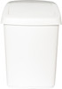 Rubbermaid Swing Top Bin - 25 Ltr - White - R000877