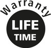 Manufacturer's lifetime warranty