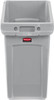 Rubbermaid Under-Counter Slim Jim - 2026721 - 87 Ltr - Grey