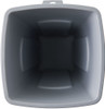 FG356988GRAY - Rubbermaid Untouchable Square Container - 87 Ltr - Grey - Overhead