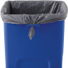 FG356973BLUE - Rubbermaid Untouchable Square Recycling Container - 87 Ltr - Blue - Cinch