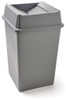 FG266400GRAY - Rubbermaid Untouchable Swing Lid - 132.5 Ltr - Grey - Fitted to Container