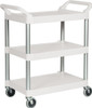 FG342488OWHT - Rubbermaid Utility Cart - White