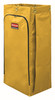 Rubbermaid Vinyl Bag for High-Capacity Janitorial Cleaning Carts - 128 Ltr – Yellow - 1966881