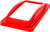 Slim Frame Lid - Red - ESLIDFRAMERED10