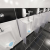 WEE-SCRN LINEN - Vectair Wee-Screen® - Linen Breeze - Urinals - Flexible Material Moulds to Shape of Any Urinal to Form A Secure Fit