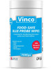 Vinco-FSWipe Food Processing Disinfectant Wipe - 200 Wipes - LP126