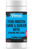 Vinco-TuffScrub Heavy-Duty Paint & Sealant Removal Wipe - 80 Wipes - CP195