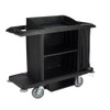 Rubbermaid Large Housekeeping Cart - FG618900BLA