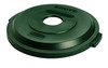 Rubbermaid Bottle/Can Lid for FG263200 - Green - 1788377