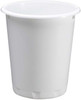 Durable - 1701572010 - Basic Round Wastebasket - 13 Ltr - White