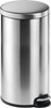Durable 340323 - Round Pedal Bin - 30 Ltr - Silver