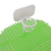 Close-up of Basketball Net Attached to Airsenz Basket Ball Urinal Screen Facing Right