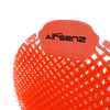 Airsenz Ultra Urinal Screen - Fizzy Apple - Close-Up of Branding