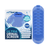 Airsenz Ultra Urinal Screen - Cotton Bloom - Pack of 10
