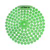 Triple Melon Pearl Urinal Screen by Airsenz