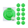 Swirl Bio-Enzymatic Urinal Screen - Triple Melon - Pack of 10 by Airsenz