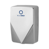 Bluedry V-Edge Slimline Compact Hand Dryer - 1kw - Polished Stainless Steel - HD-BD-VSLIM-PS