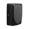Stainless Steel Glide Compact Automatic Hand Dryer with Black Powder-Coated Finish