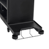 Detailed View of the Rubbermaid Bumper Kit for Housekeeping Carts with Integrated Vacuum Rack