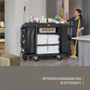 Maximises Housekeeping Cart Efficiency and Accessibility