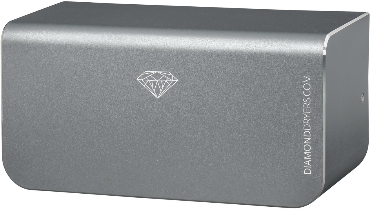 HD-D380BLK - Diamond Hand Dryer - Graphite