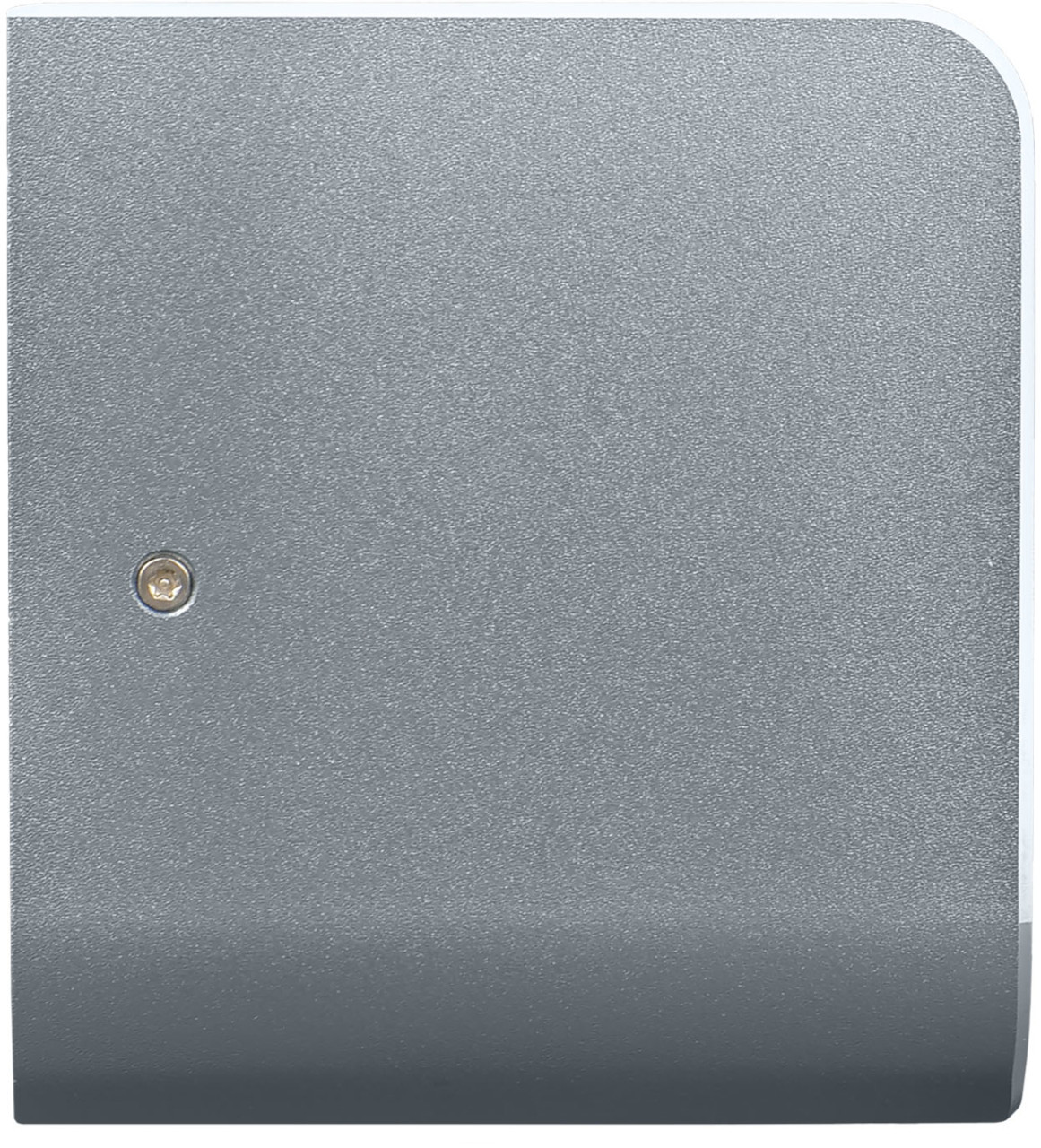 HD-D380BLK - Diamond Hand Dryer - Graphite - Side Profile