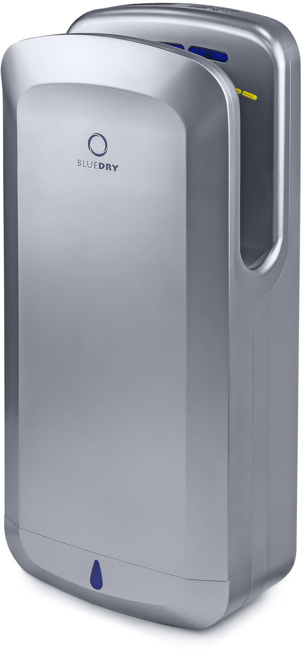 HD-BD1091S - BlueDry Jet Blade Hand Dryer - Silver