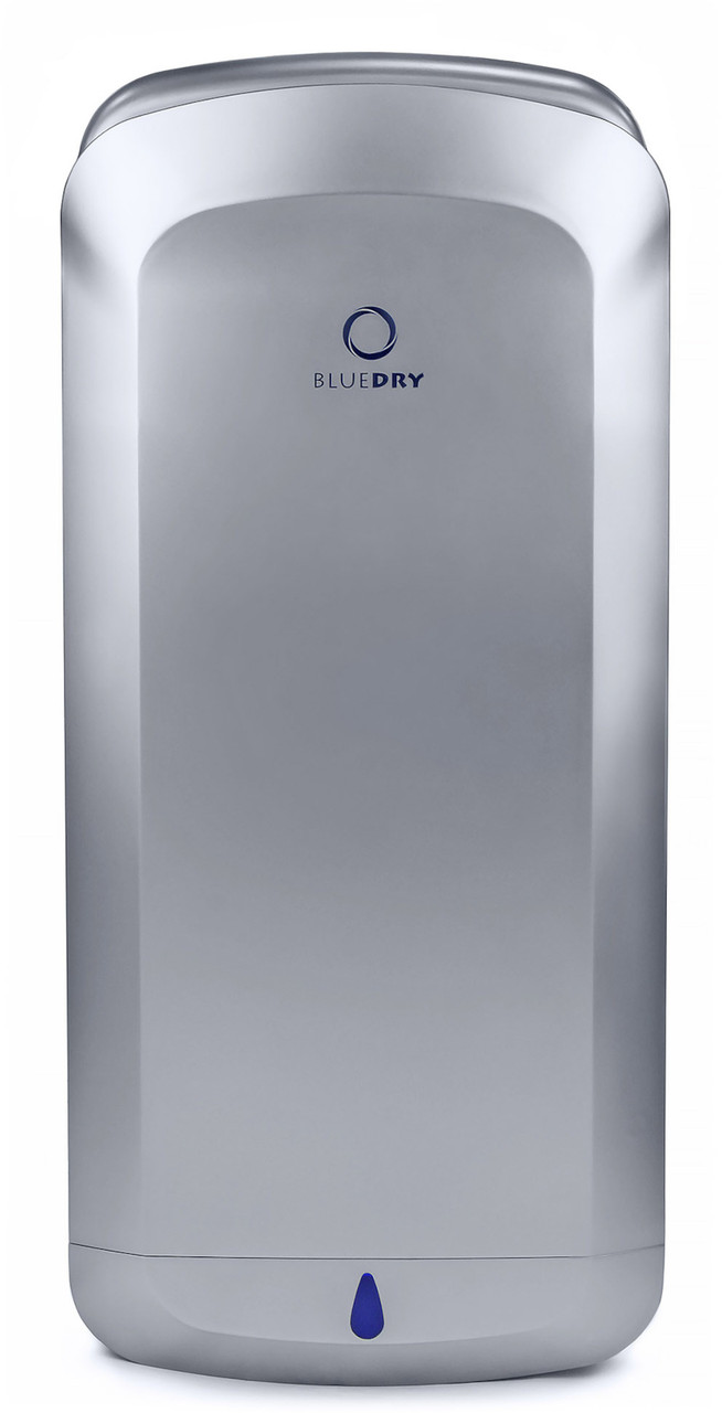 HD-BD1091S - BlueDry Jet Blade Hand Dryer - Silver - Front