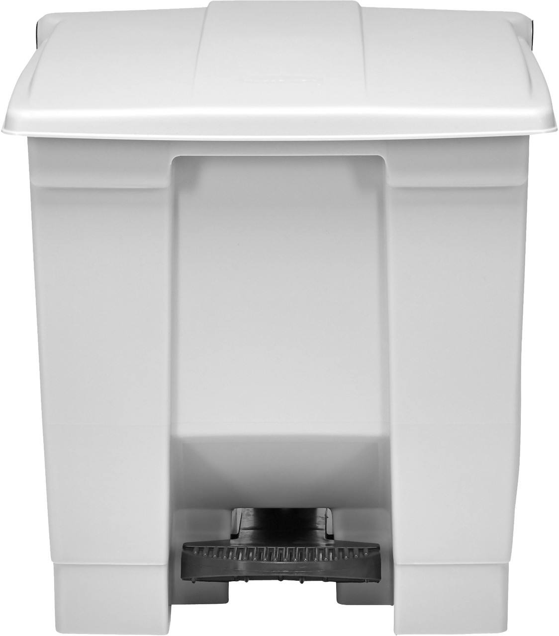 Rubbermaid Legacy Step-On Pedal Bin - 30 Ltr - White - FG614300WHT