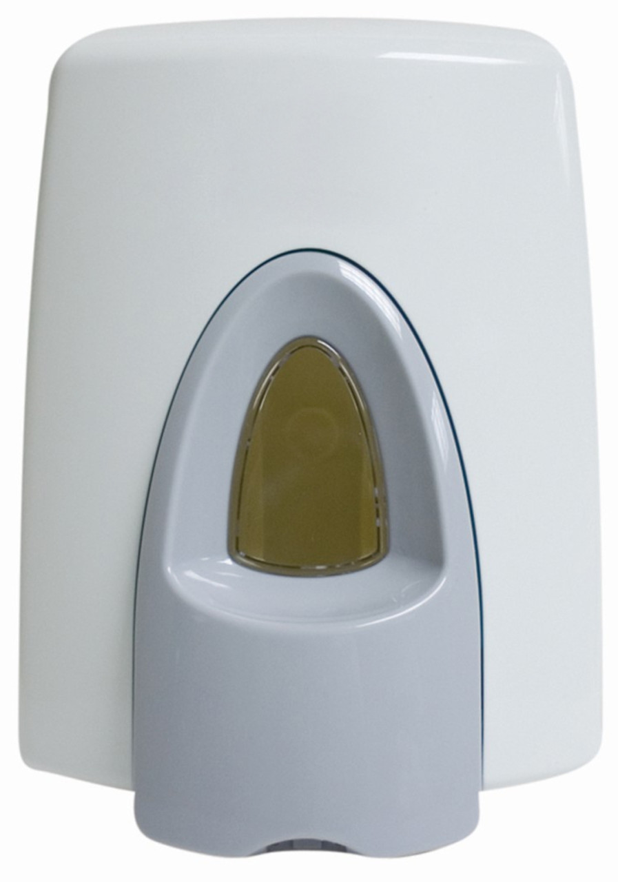 RSZ9002 - Rubbermaid Unbranded Manual Foam Soap Dispenser - 400ml - White/Grey