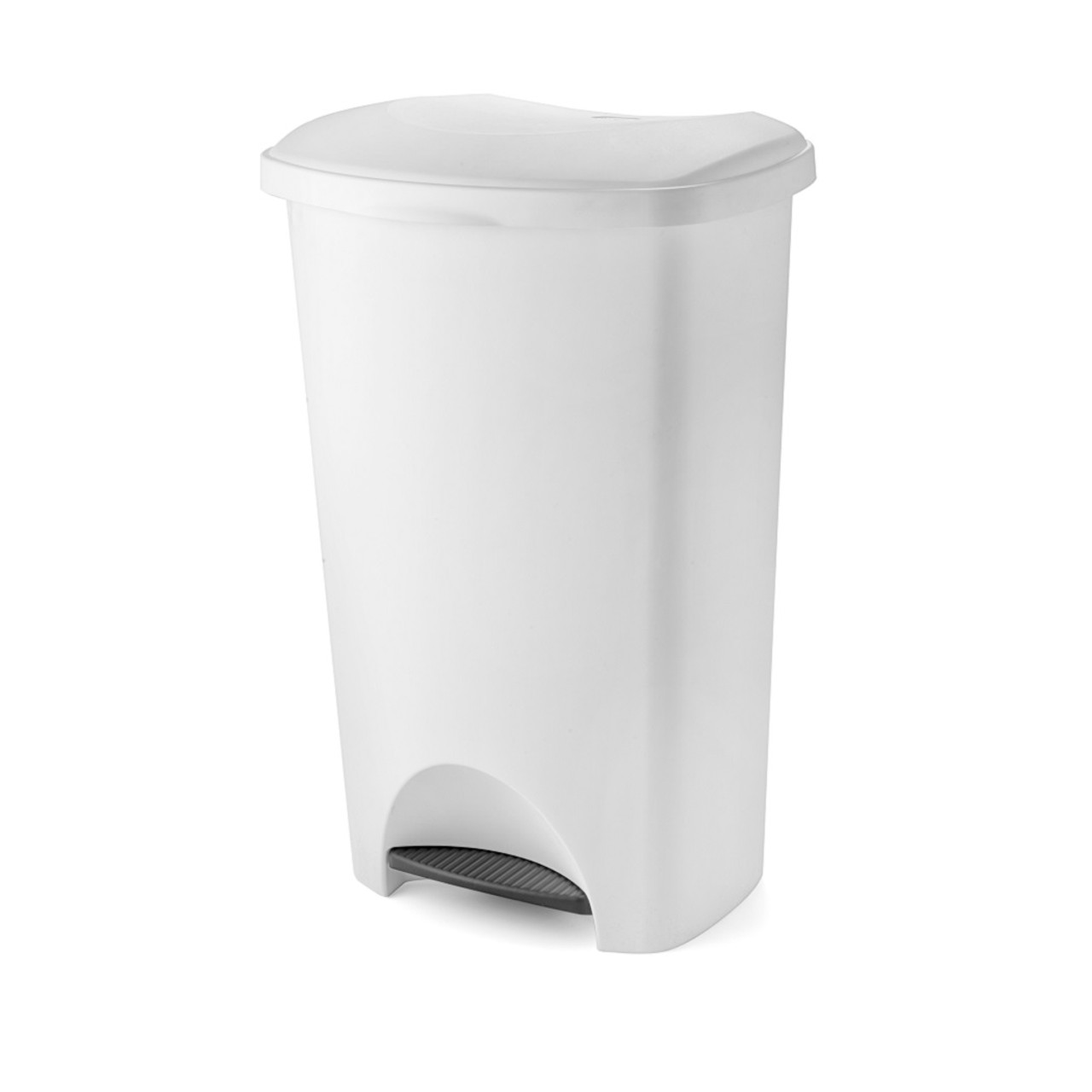 Addis Pedal Bin - 50 Ltr - White - 517616