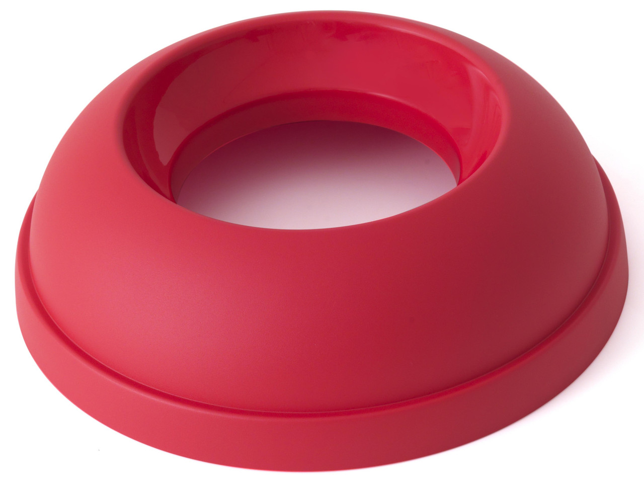 Addis Round Open Top Bin Lid - 50 Ltr - Red - 516199